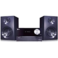 Los mejores  - LG CM2460 - Microcadena (2 x 50 W- 2 Vías- 80 Hz-20 kHz- USB)- Color Negro